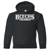 18500B Youth Heavy Blend Hooded Sweatshirt Thumbnail
