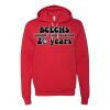 3719 Unisex Sponge Fleece Hoodie Thumbnail